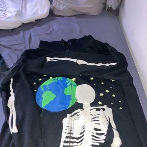 Lucky 6 Dry bones Hoodie